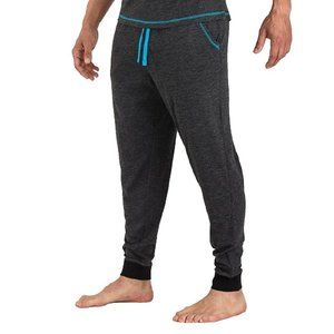 Papi Men's Slub Stripe Jersey Jogger Black - 627251